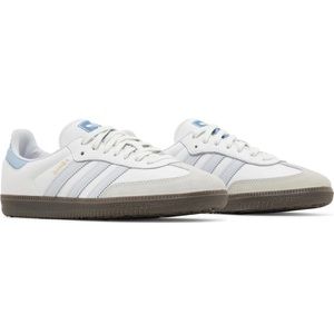 NWT / NIB Adidas Samba OG ‘White Halo Blue’ 7.5 M